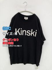 GDC Kinski Tシャツ ブラック Lサイズ - メルカリ