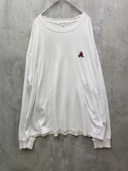 THE SHOP TK ザショップティーケー タケオキクチ USAファブリック 女子ソロキャンプバックプリントビックシルエットロンTEE Tシャツ sizeXL/白 ■◇ レディースのサムネイル