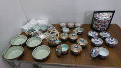 深川製磁をはじめとする高級和食器が贅沢に集う、おもてなしに最適な蓋 