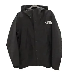 【中古】THE NORTH FACE ザ ノースフェイス NP11834 マウンテンジャケット GORETEX ゴアテックス Lサイズ レディース メンズ アウター ブラック アパレルのサムネイル