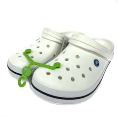 crocs クロックス サンダル/クロックバンド 表記サイズ:28cm  11016-100   ホワイト メンズ / 240001207089のサムネイル