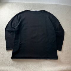 新品未使用（タグ付き）セントジェームス！薄手素材！モーレ！ブラック