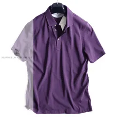 dt629●XXS●BRUNELLO CUCINELLI●ブルネロクチネリ●涼感ラグジュアリー●半袖ポロシャツ●メンズ●ロロピアーナやブリオーニがお好きな方ものサムネイル