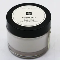 開封済み JO MALONE LONDON ジョー マローン ロンドン イングリッシュ ペアー & フリージア ボディ クレーム 50mL CR8-06-52-03Bのサムネイル