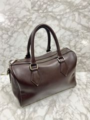 最終値下 folnua Roule Bag Marron Plain 早い者勝ち | Mercari