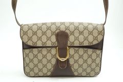 GUCCI オールドグッチ ショルダーバッグ シェリーライン ホースビット