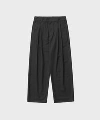 本日限定値下げ】HYKE バックサテンバレルレッグパンツ 希少サイズ5