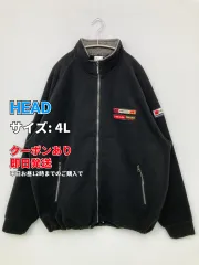 HEAD ヘッド ブルゾン 4L ブラック ワンポイント フードなし ジップアップ レディースのサムネイル