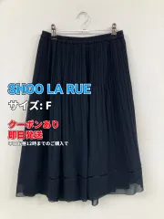 SHOO LA  RUE シューラルー スカート F ネイビー レディースのサムネイル