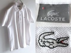 希少】ラコステ × ジャンミシェル・ティキシエ ワニ刺繍 ポロシャツ