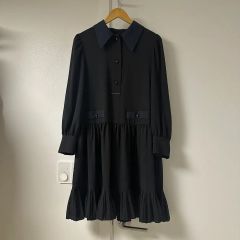 ZARA 50周年 anna sui ヴィンテージ フルルック ブラック M - メルカリ