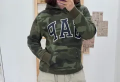 フリップ XL(12)/GAP Gap Kids(ギャップキッズ) カモフラージュ WHO Tシャツのサムネイル