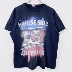 MARVEL 마블 캡틴 아메리카 아이언 맨 반소매 프린트 T 셔츠 블랙 블랙 XL 사이즈 헌옷 [가격 인하 협상 OK!]