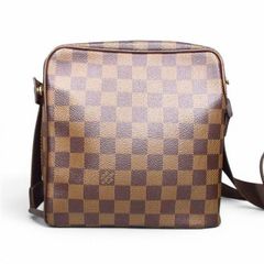 ルイヴィトン LOUIS VUITTON ダミエ オラフPM ショルダーバッグ クロス