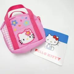 ハローキティ HELLO KITTY ミニトートバッグ ミニバッグのサムネイル