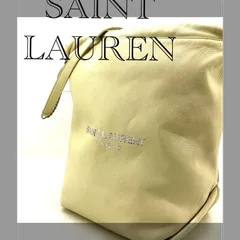 SAINT LAURENT PARIS サンローラン テディ バケット 巾着 ワンショルダー チェーン _254のサムネイル
