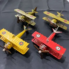 2026年最新】飛行機 レトロ ブリキの人気アイテム - メルカリ