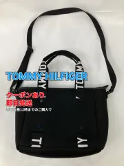 TOMMY HILFIGER トミーヒルフィガー ショルダーバッグ ブラック メンズ レディースのサムネイル