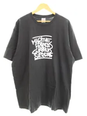Supreme シュプリーム 25SS x Marithe + Francois Girbaud Tee マリテ+フランソワ ジルボー 半袖 Tシャツ ブラック ブラック系 L【中古】 シュプリーム SUPREME × Marithe + Francois Girbaud 25SS マリテ