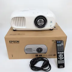 【美品/元箱付】EPSON dreamio ホームプロジェクター EH-TW7000 4Kのサムネイル