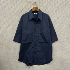 ユニクロ U LEMAINE 半袖シャツ L D07176のサムネイル