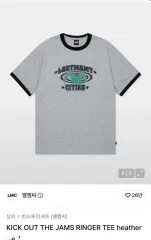 LMC 킥아웃 더 잼스 リンガー半袖Tシャツ ヘザーのサムネイル