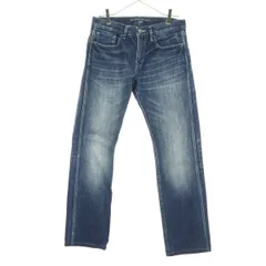 美品 Banana Republic バナナリパブリック スリムデニムパンツ W30 ブルー メンズ 古着のサムネイル