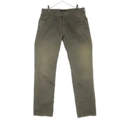 Johnbull ジョンブル 日本製 コットン チノパンツ LL ブラウン系 メンズ 古着のサムネイル