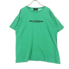 Mr.JUNK ミスタージュンコ 90s オールド 半袖 Tシャツ グリーン メンズ 古着のサムネイル