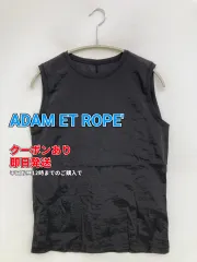 ADAM ET ROPE' アダムエロペ ノースリーブ ブラック レディースのサムネイル