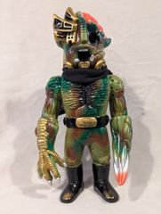 キングサイズ 旧バンダイ仮面ライダー 毒ガス怪人トリカブト ソフビ