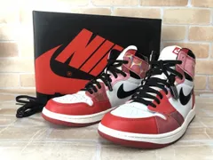 【中古】 箱有 NIKE ナイキ AIR JORDAN 1 HIGH OG SP SPIDER-MAN DV1748-601 ホワイト×レッド US11（29cm） 111439316のサムネイル