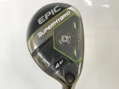 キャロウェイ　EPIC SUPER HYBRID　21度　Diamana 55 for Callaway　SRフレックス　ユーティリティ　中古　ゴルフドゥ！岡山青江店【最短即日発送】のサムネイル