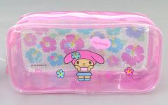 レア！平成レトロ マイメロディ 赤ずきん 筆箱 ペンケース 化粧ポーチ