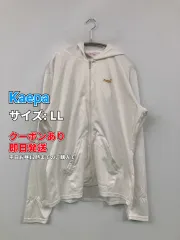 Kaepa ケイパ ジャージ/トラックジャケット LL ホワイト レディースのサムネイル