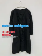 narciso rodriguez ワンピース ブラック 無地 長袖 ひざ丈 タイト レディースのサムネイル