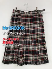 McGREGOR マックレガー ミモレ/半端丈スカート 67-93 ブラック レディースのサムネイル