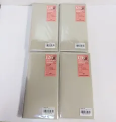 【新品未使用】 未開封 TRAVELER'S COMPANY トラベラーズカンパニー トラベラーズノート リフィル ドット方眼 5mm×5mm 3冊パック 4個 計12冊 レギュラーサイズ まとめ売り フォロー割のサムネイル