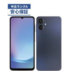 ☆新品同様☆MR01らくらくスマートフォンlite ライト ネイビー - メルカリ