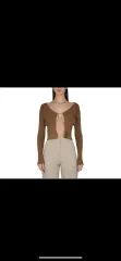 正規品 JACQUEMUS ジャックムス カーディガン 36 ( 밤색 ) ゴールデンサイズのサムネイル