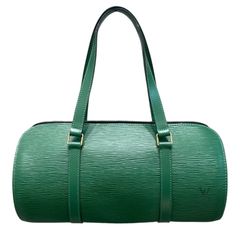 廃盤品】Louis Vuitton エピ パピヨン ハンドバッグ グリーン - メルカリ
