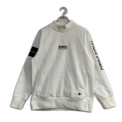 中古 メンズ ピン PING セットアップ L 白 ホワイト 半袖モックネック
