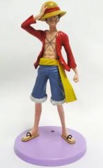 피겨 [단품] 원숭이·D·루피 [원피스] 도미노·피자×ONE PIECE 스페셜 세트 동봉품 오리지날 피겨 도미노·피자 한정[10일 이내 발송]