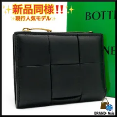 2026年最新】bottega veneta カセット スモール二つ折りの人気アイテム
