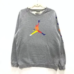 【中古品】 JUMPMAN スウェット トップス アウター ブランド 古着 【148-250104-gm-19-fuz】のサムネイル
