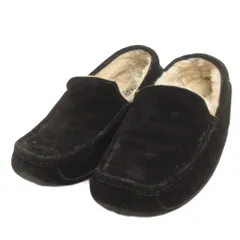 アグ オーストラリア UGG australia モカシン スリッポン ムートンシューズ S/N5775 黒 ブラック 27.0㎝のサムネイル