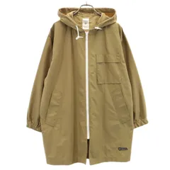 ORCIVAL オーシバル 長袖 ロング ジップパーカー 1 ベージュ系 レディース 古着のサムネイル