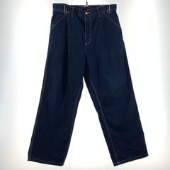 美品】orSlow/オアスロウ デニム ペインターパンツ ライトオンス L