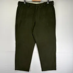 古着 エルエルビーン L.L.Bean パンツ チノパン テーパード ジッパーフライ 厚手 アウトドア 無地 w38 L30  グリーン系 メンズのサムネイル