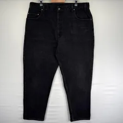 古着 リーバイス Levi's パンツ ブラックデニム 545 ジッパーフライ